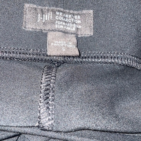 COPY - J Jill Black Wearever Smooth Fit Slim Leg Collection Pants - Picture 2 of 5